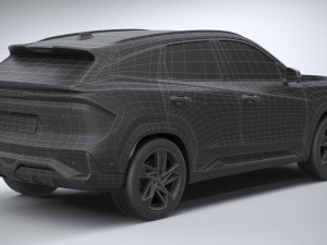 Geely Galaxy L7 2024 3D Model