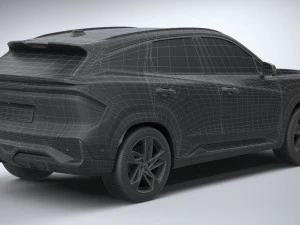 Geely Galaxy L7 2024 3D Model