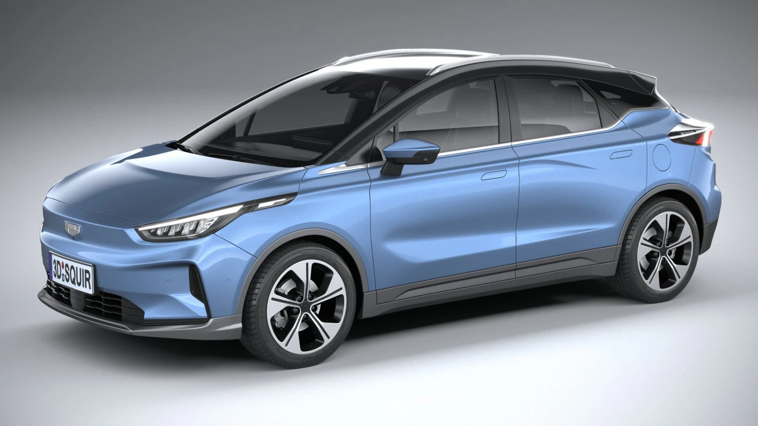 Geely Geometry C 2024 3D Model .c4d .max .obj .3ds .fbx .stl .blend
