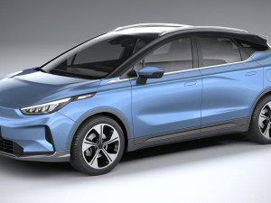 Geely Geometry C 2024 3Dモデル