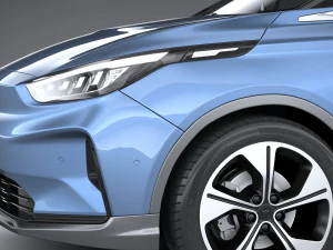 Geely Geometry C 2024 3D Model