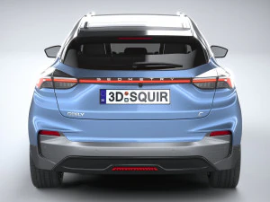 Geely Geometry C 2024 3D Model