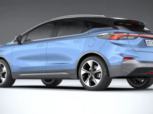 Geely Geometry C 2024 3D Model