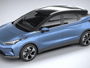 Geely Geometry C 2024 3D 模型