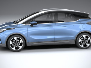 Geely Geometry C 2024 3D 模型