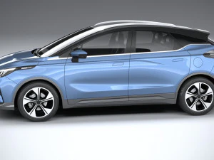 Geely Geometry C 2024 3D Model