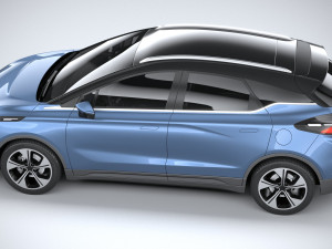 Geely Geometry C 2024 3D 模型