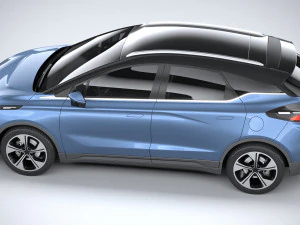 Geely Geometry C 2024 3D Model