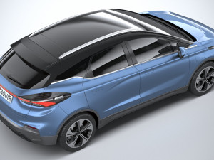 Geely Geometry C 2024 3D 模型