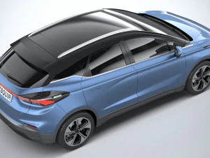Geely Geometry C 2024 3D Model