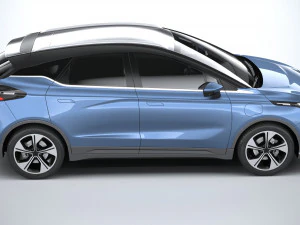 Geely Geometry C 2024 3D Model
