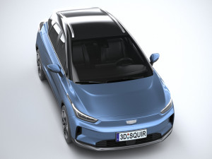 Geely Geometry C 2024 3D 模型