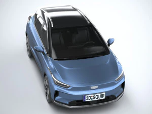 Geely Geometry C 2024 3D Model