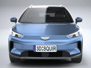 Geely Geometry C 2024 3D Model
