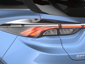 Geely Geometry C 2024 3D 模型