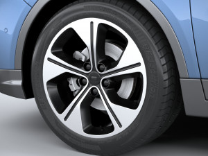 Geely Geometry C 2024 3D 模型