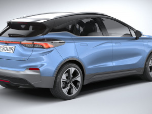 Geely Geometry C 2024 3D 模型