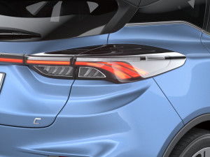 Geely Geometry C 2024 3D 模型