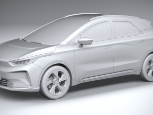 Geely Geometry C 2024 3D 模型