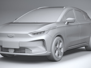 Geely Geometry C 2024 3D 模型