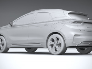 Geely Geometry C 2024 3D 模型