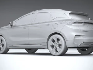 Geely Geometry C 2024 3D Model