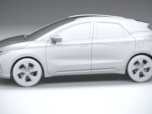 Geely Geometry C 2024 3D 模型