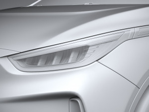 Geely Geometry C 2024 3D 模型