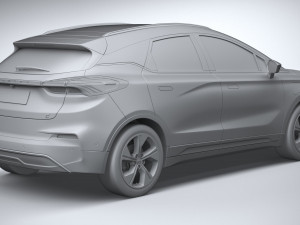 Geely Geometry C 2024 3D 模型