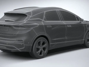 Geely Geometry C 2024 3D Model