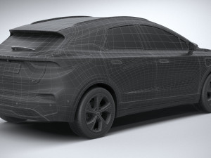 Geely Geometry C 2024 3D 模型