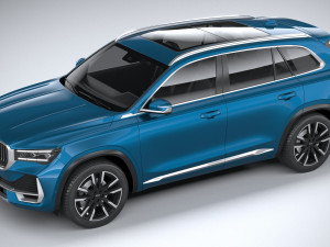 Geely Monjaro 2024 3D Model