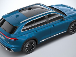 Geely Monjaro 2024 3D Model