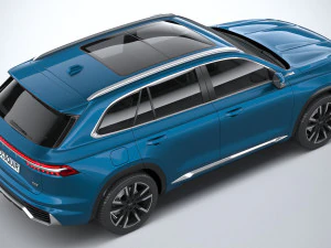 Geely Monjaro 2024 3D Model