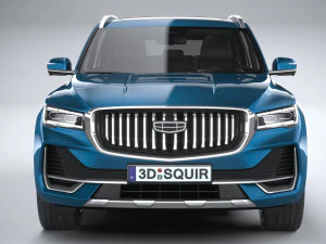 Geely Monjaro 2024 3D Model