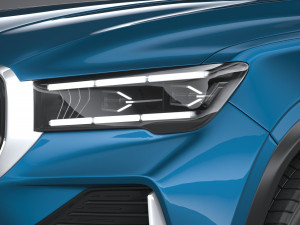 Geely Monjaro 2024 3D Model