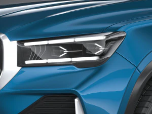 Geely Monjaro 2024 3D Model