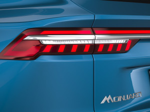 Geely Monjaro 2024 3D Model