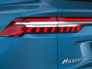 Geely Monjaro 2024 3D Model