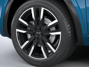 Geely Monjaro 2024 3D Model
