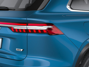 Geely Monjaro 2024 3D Model