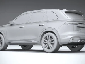 Geely Monjaro 2024 3D Model