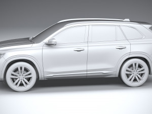 Geely Monjaro 2024 3D Model