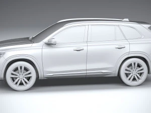 Geely Monjaro 2024 3D Model