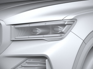 Geely Monjaro 2024 3D Model