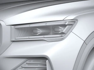 Geely Monjaro 2024 3D Model