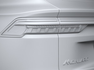 Geely Monjaro 2024 3D Model