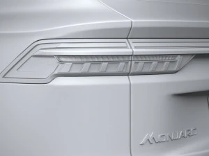 Geely Monjaro 2024 3D Model