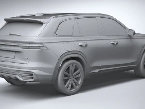 Geely Monjaro 2024 3D Model