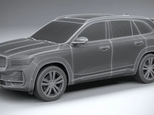 Geely Monjaro 2024 3D Model